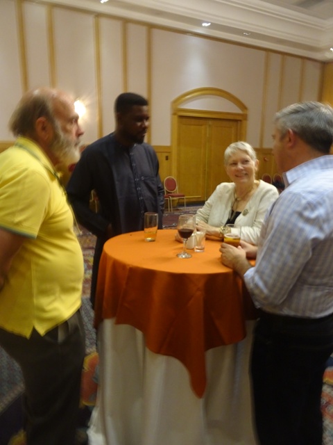 Olawale-Robert, Marilyn Cade, Patrick L. Jones...