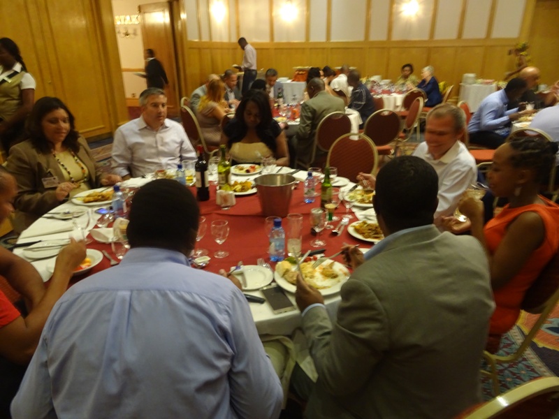 Cross-Sectional View of Delegates at the Gala Dinner Dinner