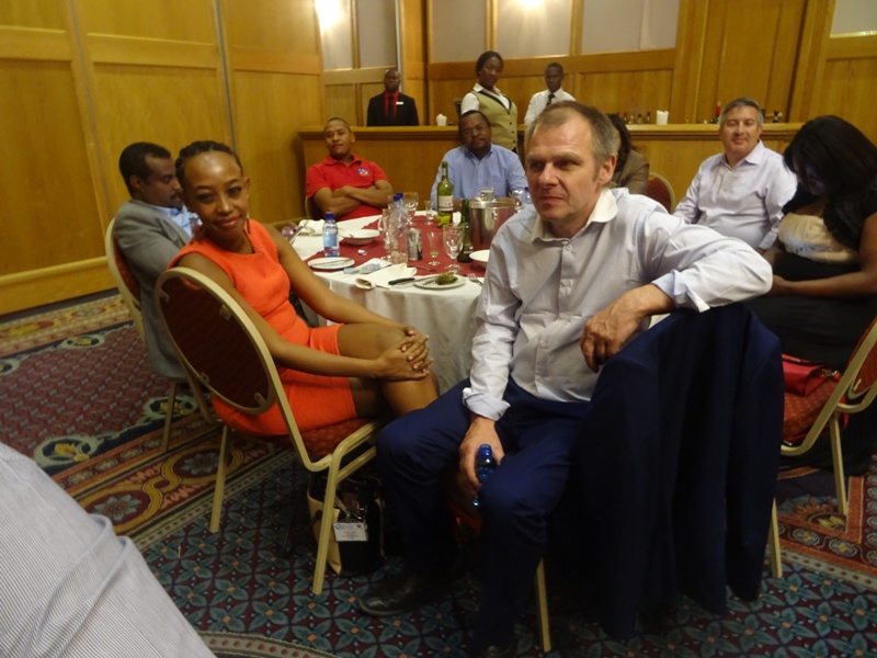 Delegates @ Gala Dinner Session