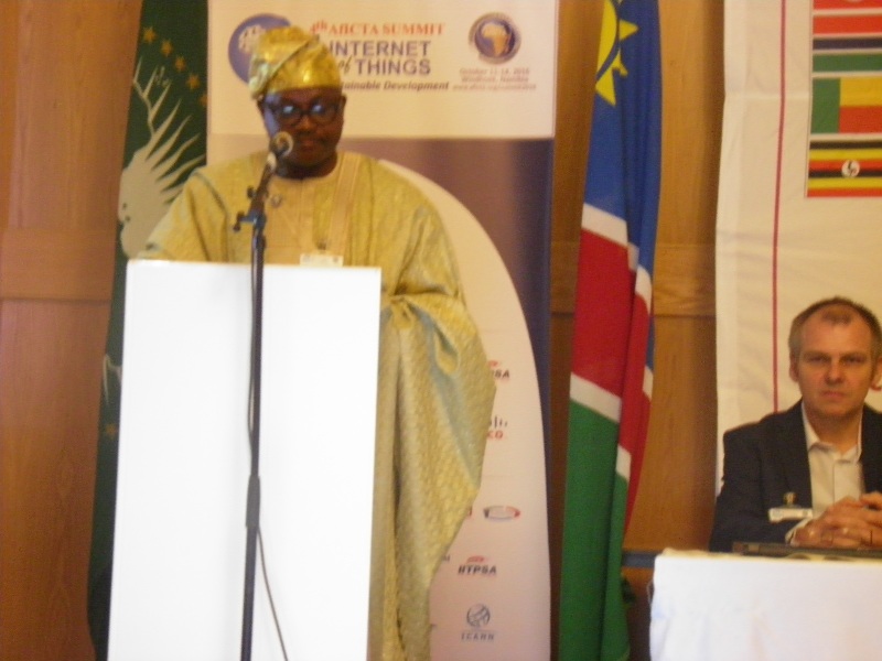 Dr Olufuye during his opening remarks