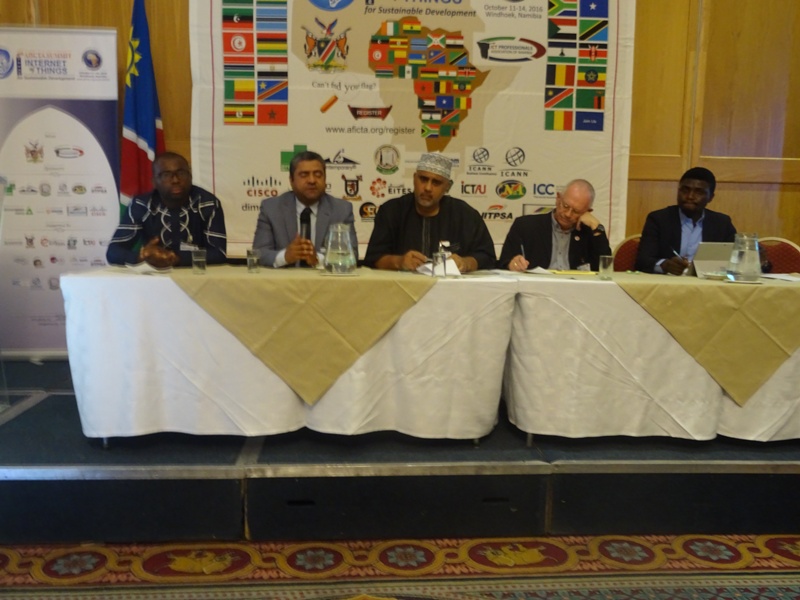 High Level Panel on IoTs for Sustainable Development