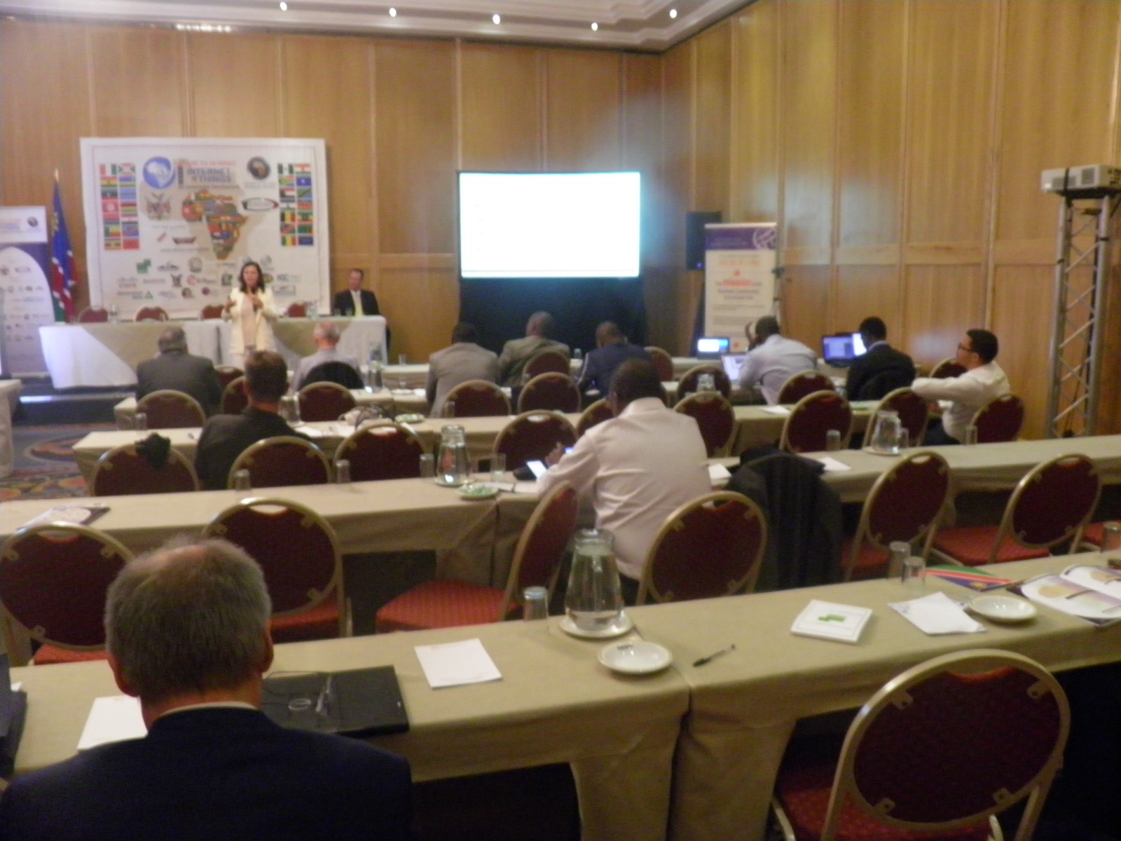 Hind View of the Summit Participant