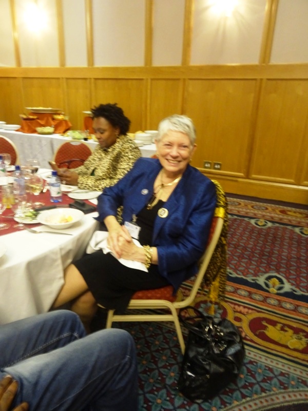 Marilyn Cade @ the Dinner