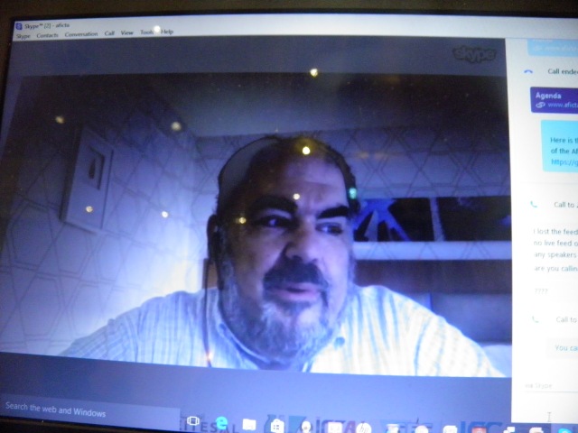 Joseph Alhadeff (Online Intervention)