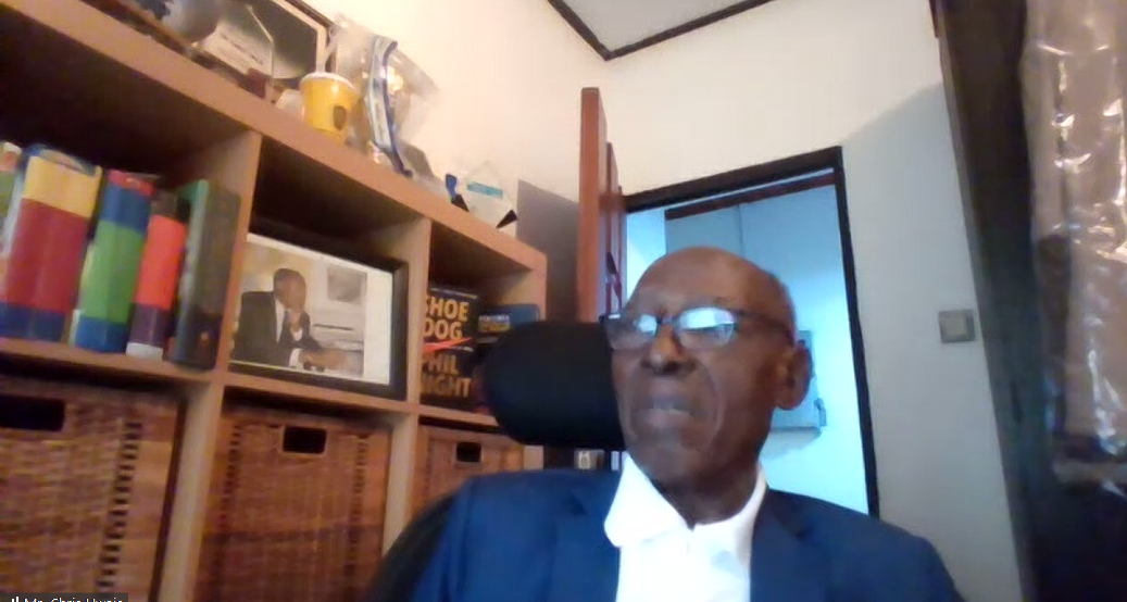 Mr. Chris Uwaje Speaking