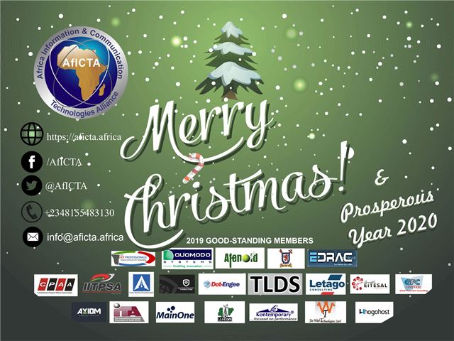 Merry Christmas and Prosperous Year 2020