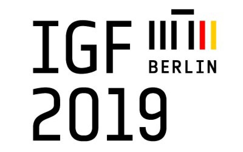 Dr Jimson Olufuye Presentation on Data Governance on the Internet Space, by the Internet Model at IGF 2019: Berlin