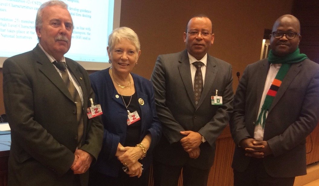 3rd Meeting UNCSTD WGEC on Public Policy Matters Pertaining to the Internet