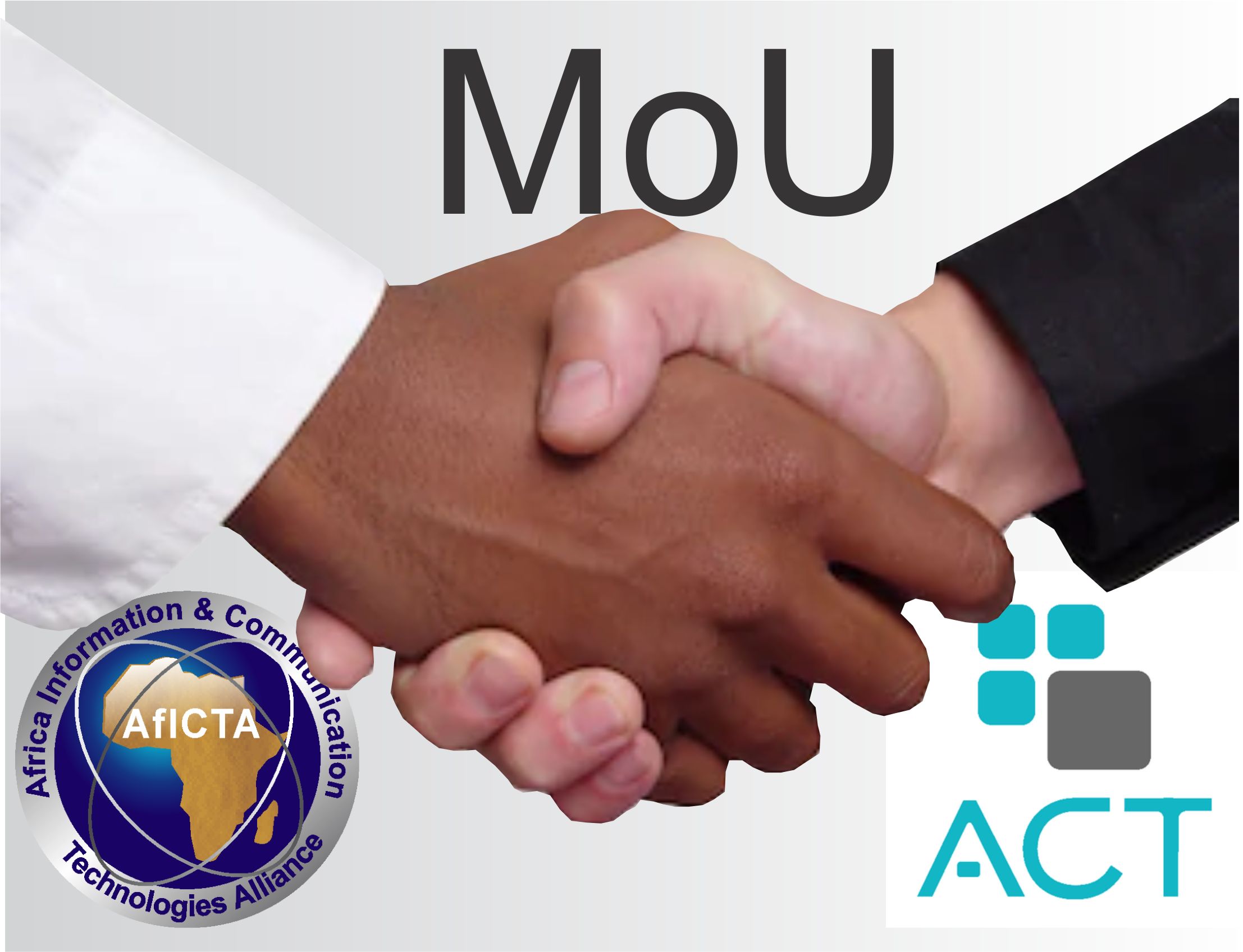 AfICTA Signs  MoU with ACT USA