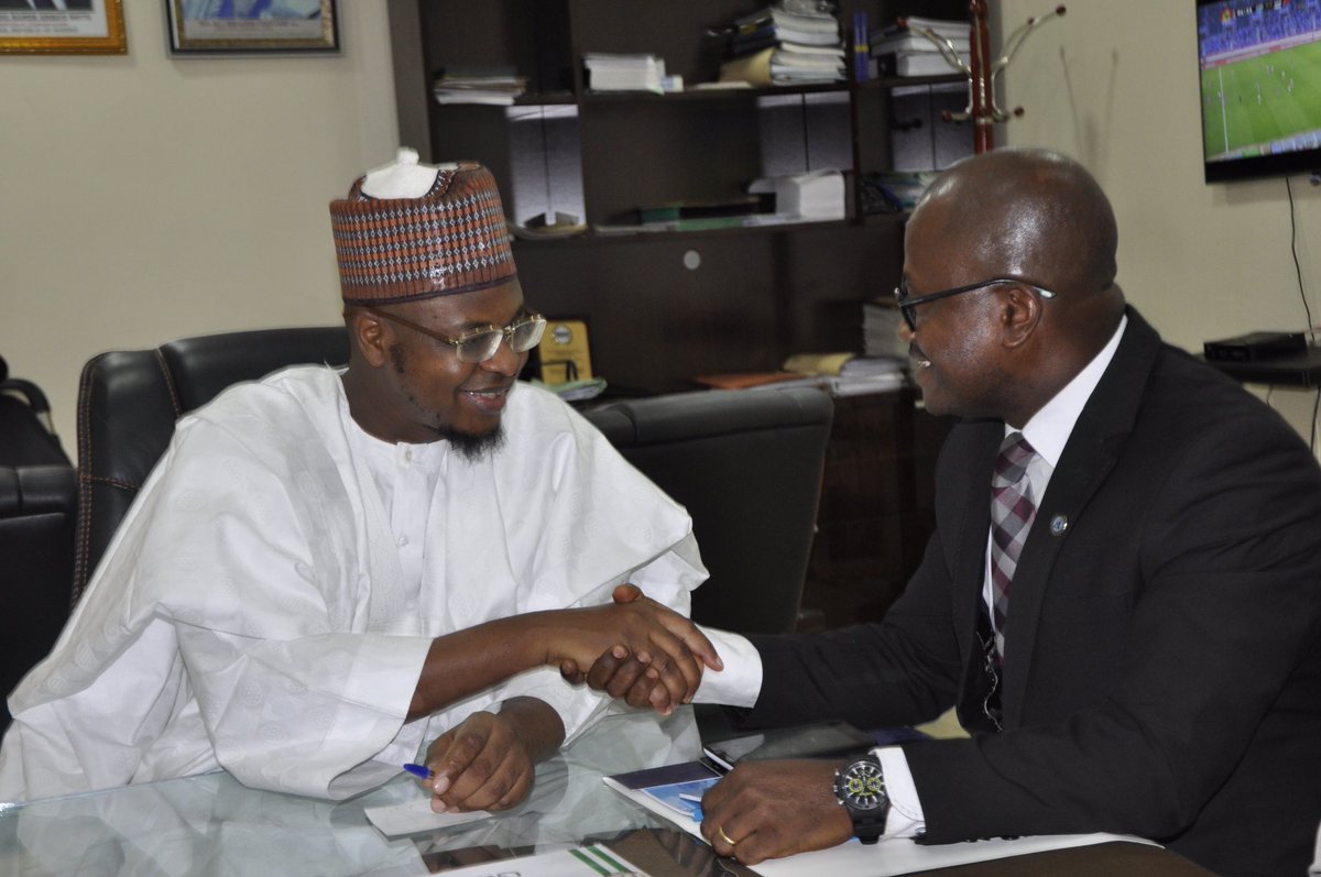 AfICTA Meets DG NITDA on Fostering Mutual Engagement Programme