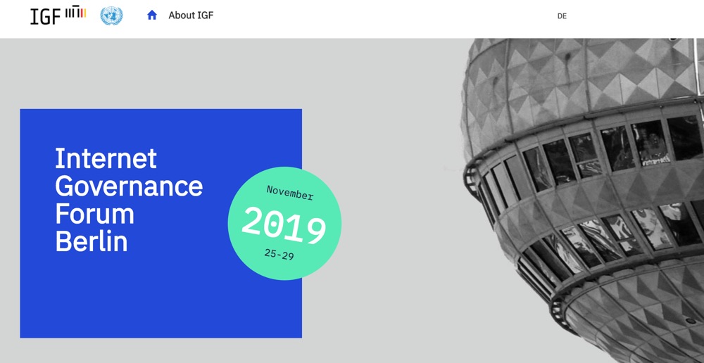 AfICTA Proposal Selected among other Proposals for the 14th IGF Meeting in Berlin