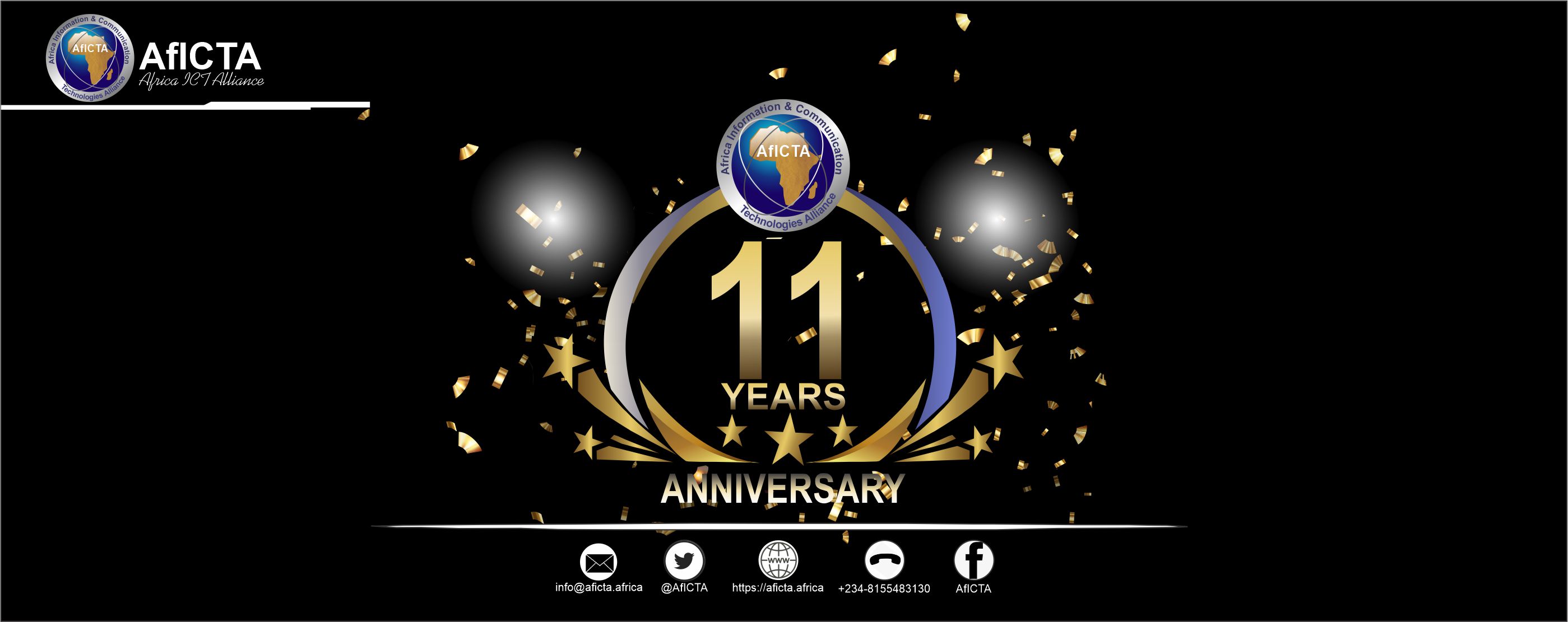 Happy 11th Anniversary AfICTA