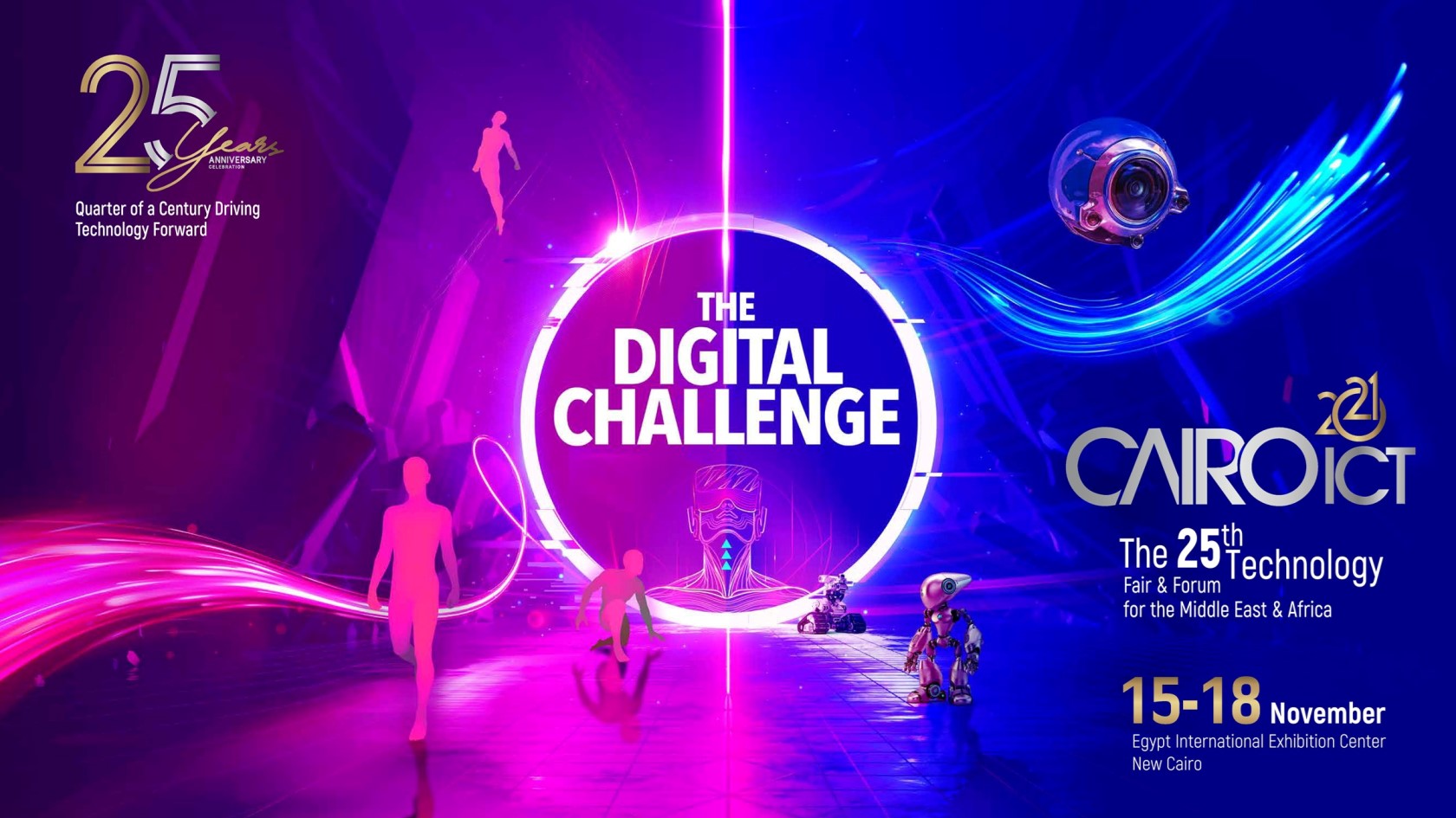 Attend the 25th Cairo ICT Event