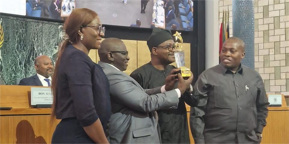 AfICTA Presents Dr. Mactar Seck, Africa ICT Champion Award