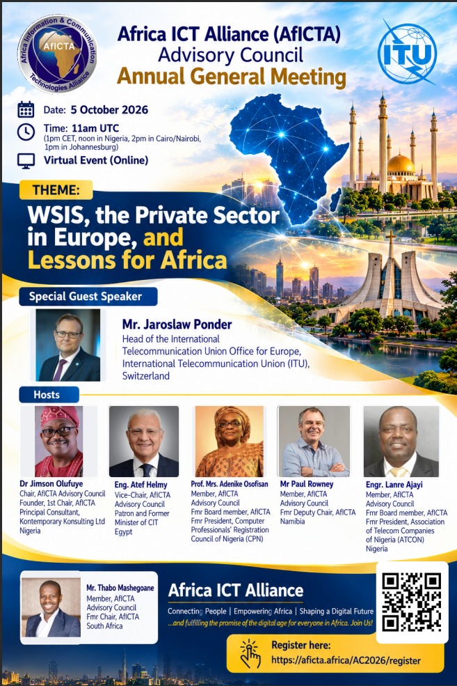 AfICTA ADVISORY COUNCIL MEETS