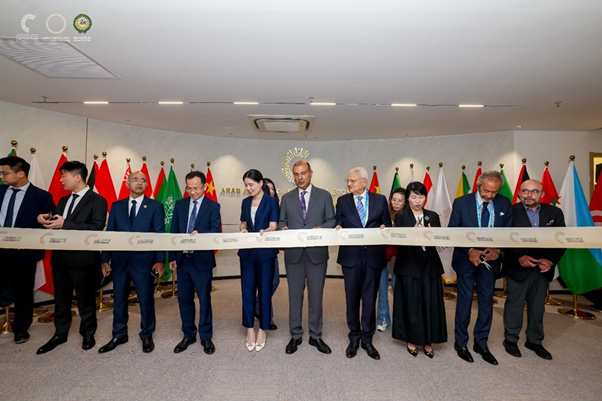 Atef Helmy inaugurates China-Arab  Digital Economy Office in China