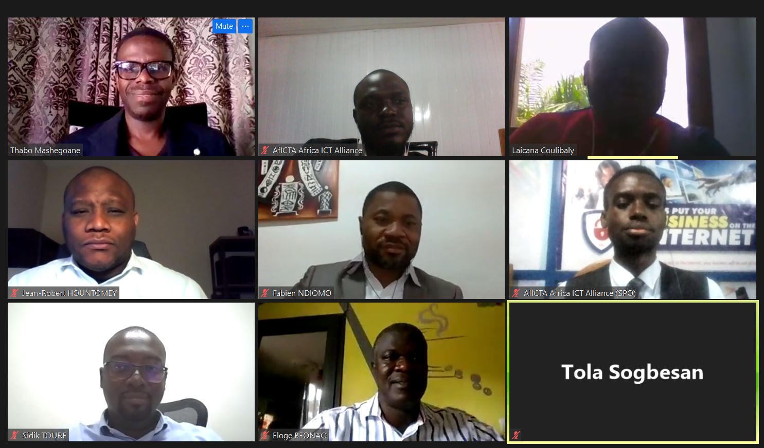 2nd AfICTA Quarterly Webinar 29 June 2021