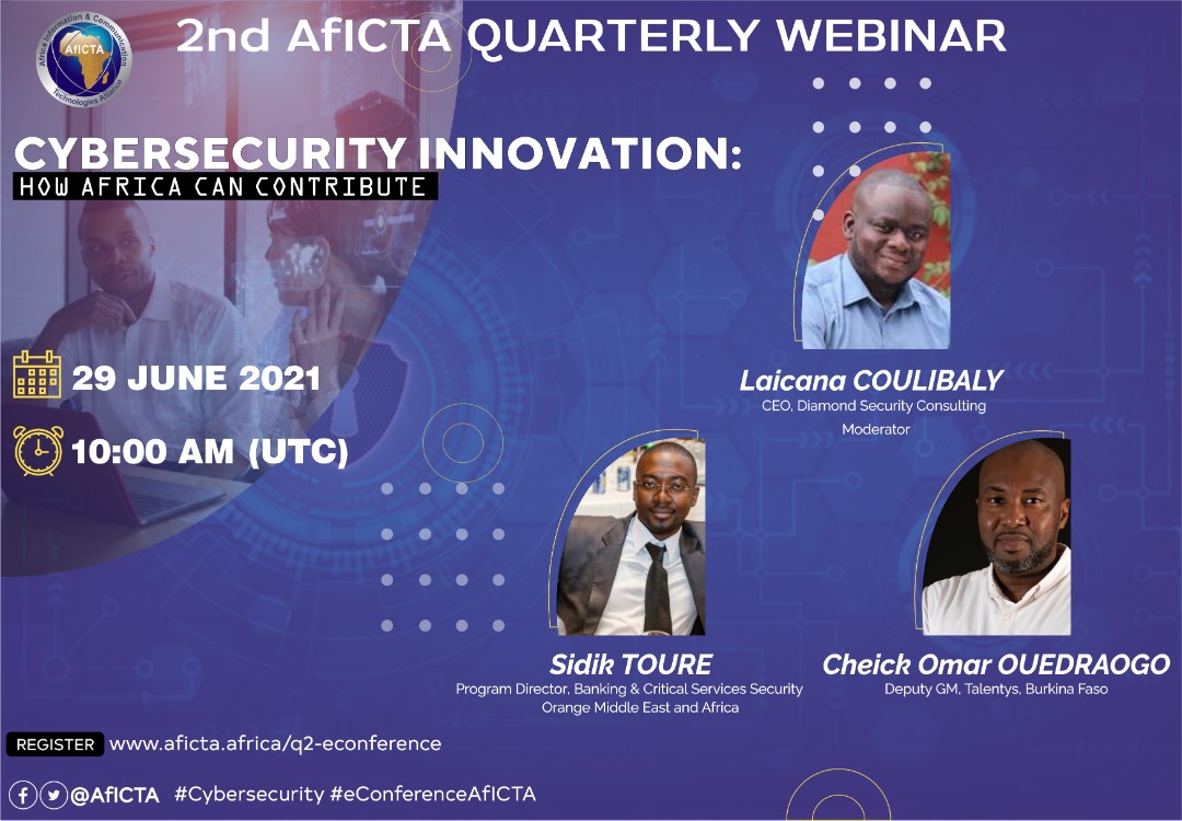 Register Now for the 2nd AfICTA Quarterly eConference