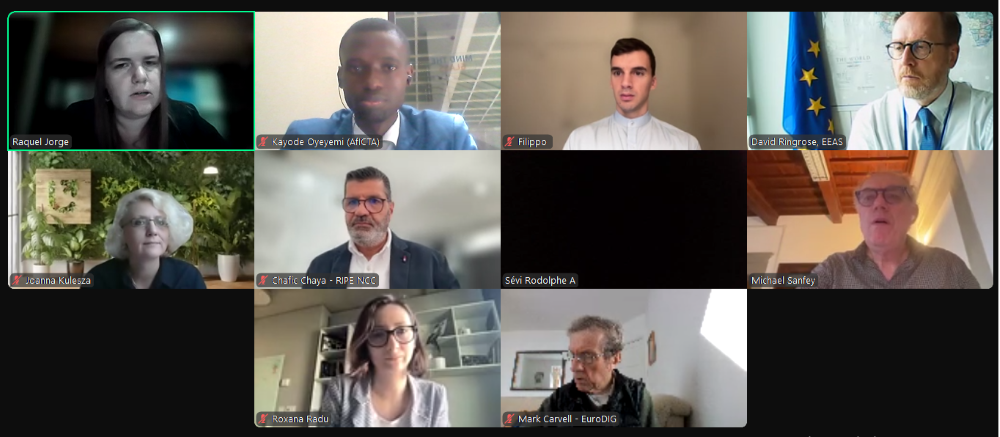 The GIFI Session Discussed Strategies for GDC Framework Implementation