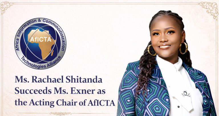 Ms. Rachael Shitanda Succeeds Ms. Exner as the Acting Chair of AfICTA