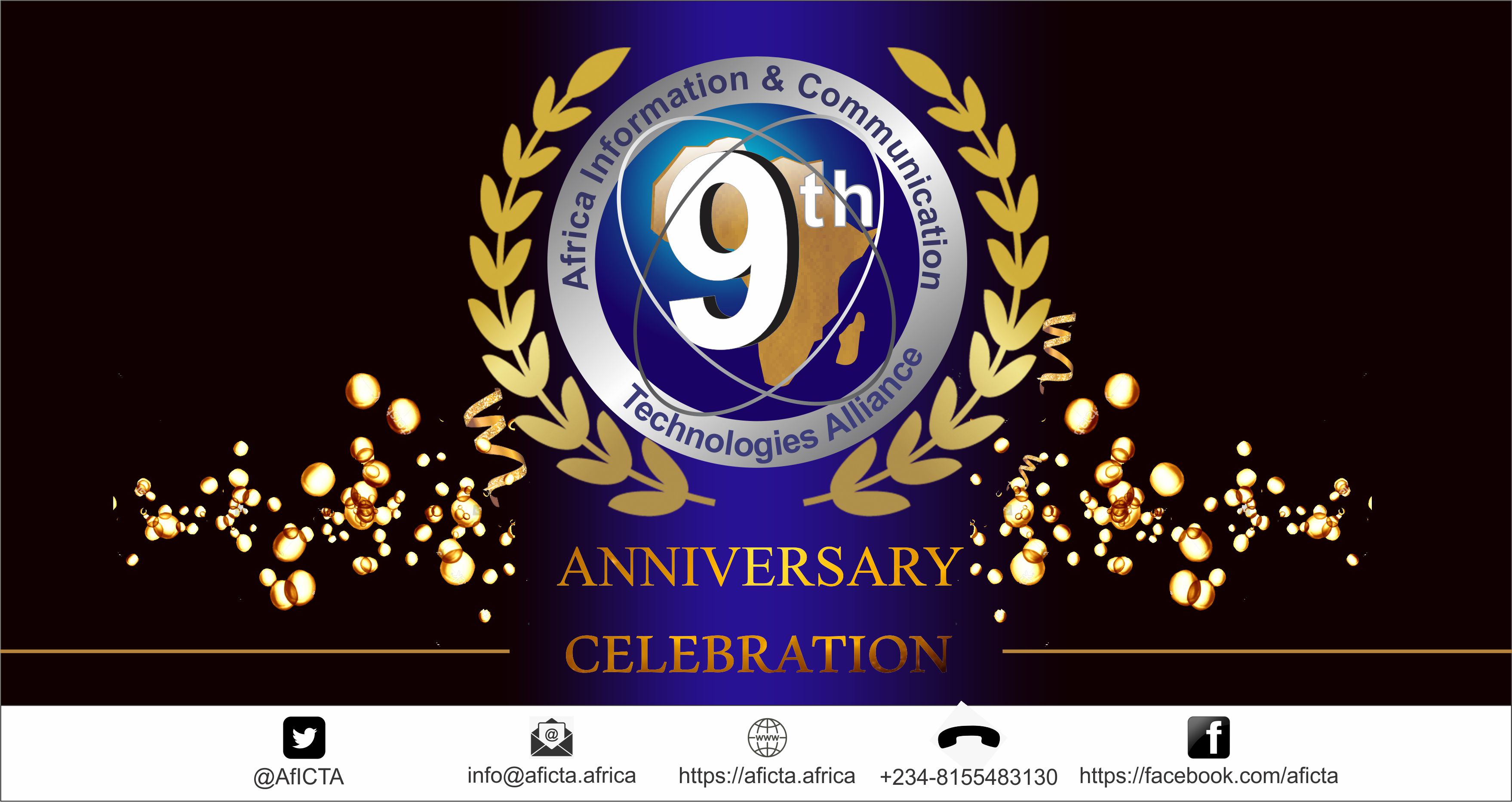 AfICTA 9th Anniversary Celebration