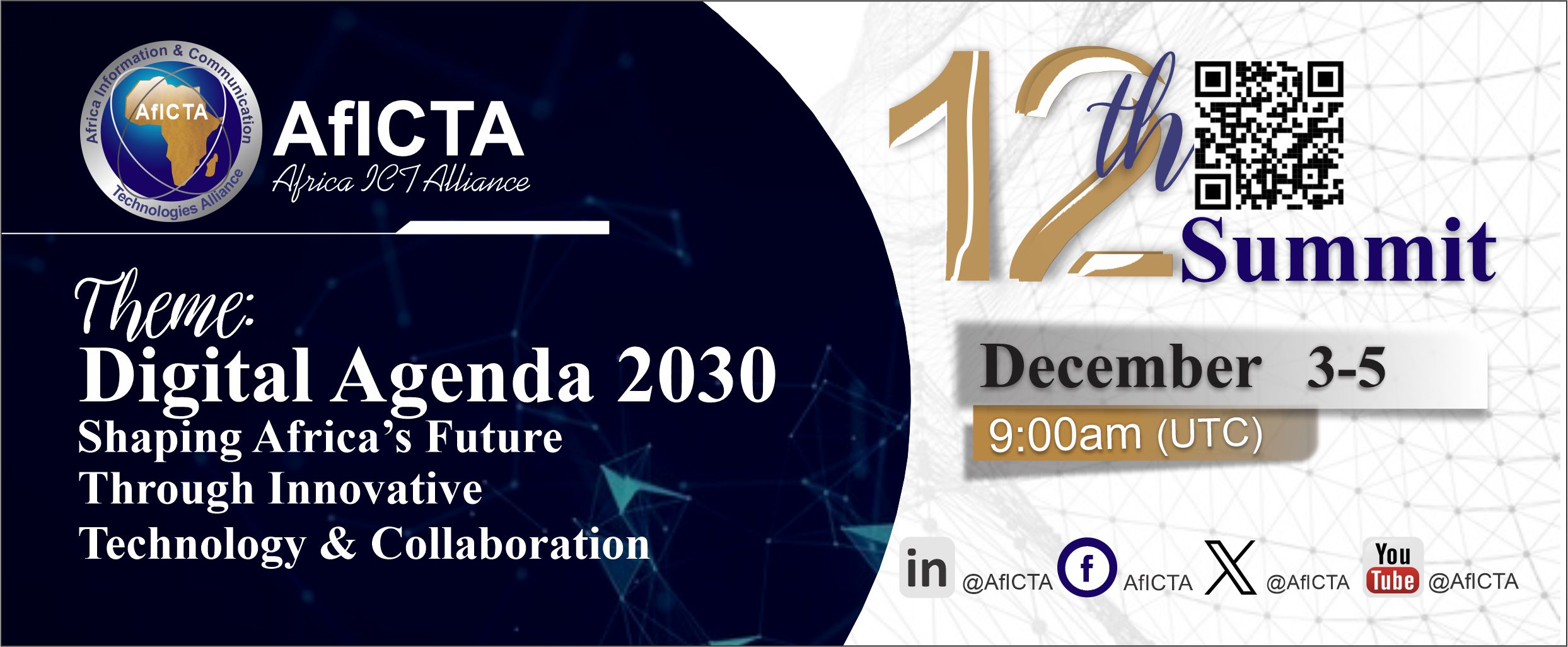 Register Now for the 12th AfICTA Summit
