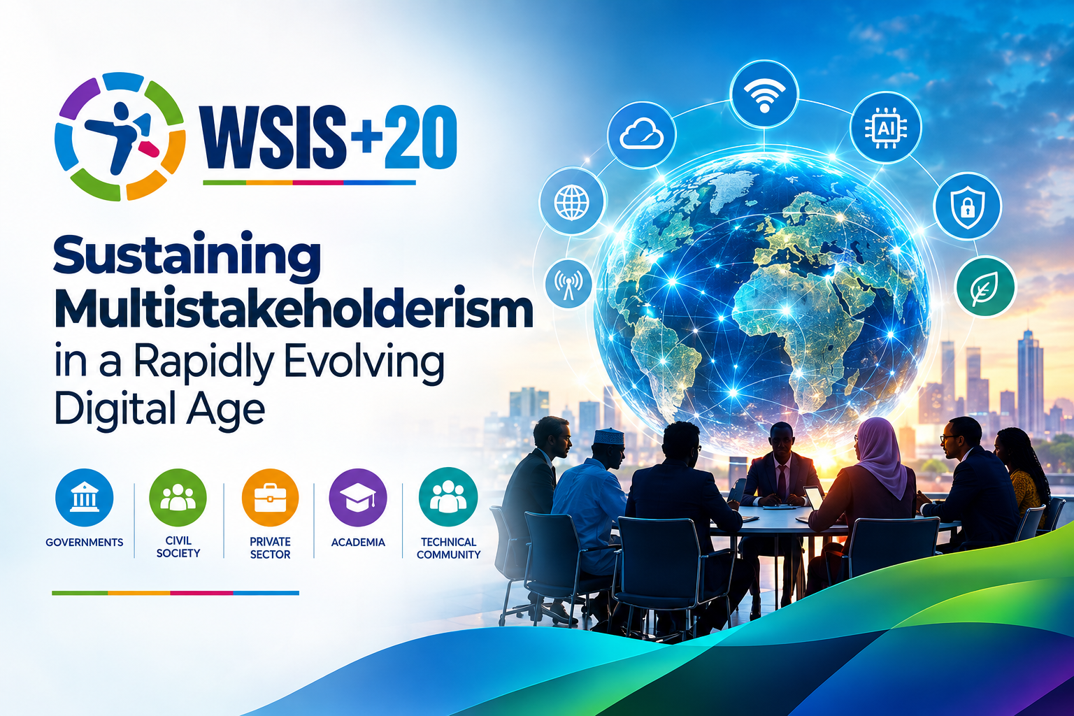 WSIS+20: Sustaining Multistakeholderism in a Rapidly Evolving Digital Age - Remarks by Dr. Jimson Olufuye