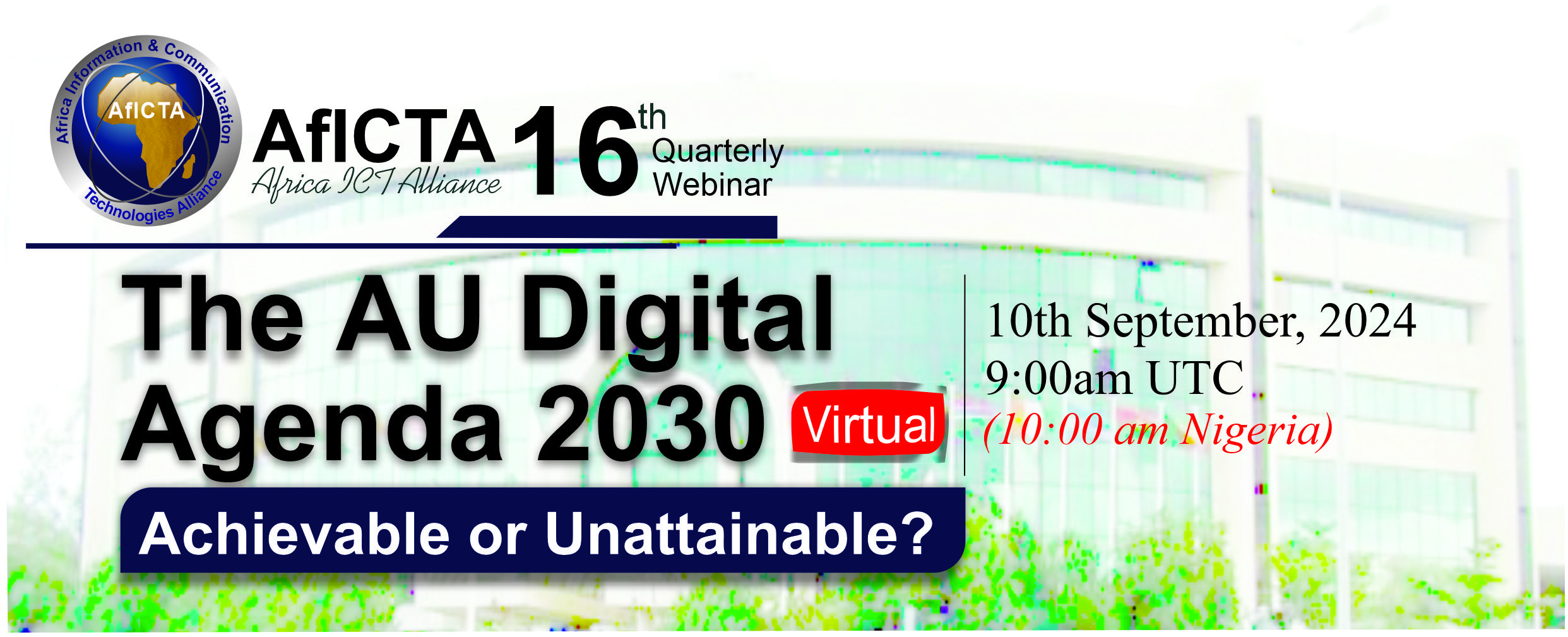 Register to Attend AfICTA’s 16th Quarterly eConference