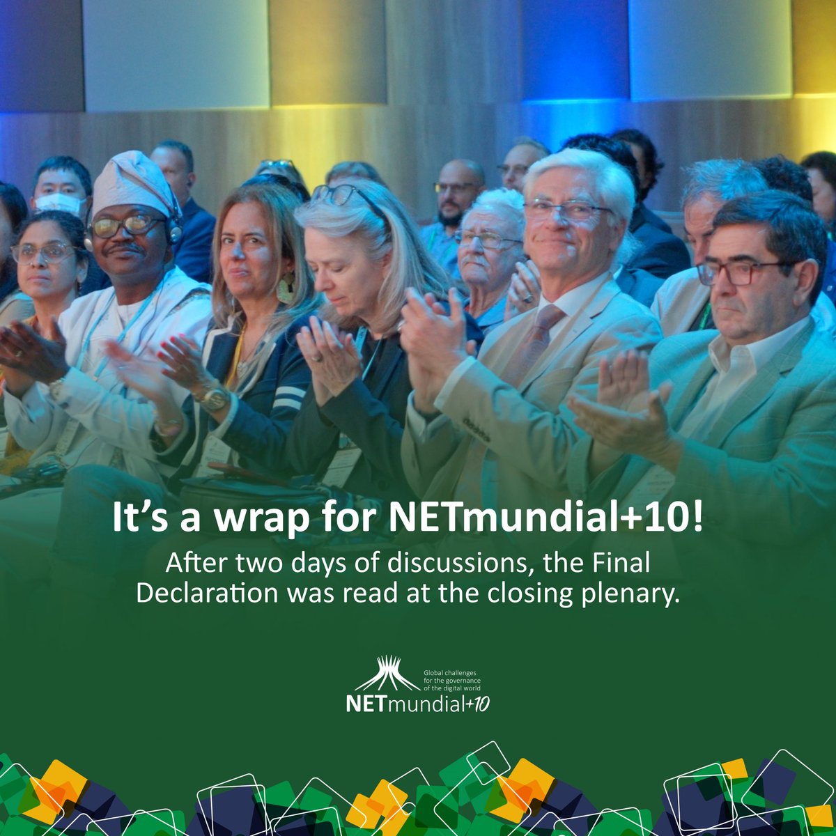 Netmundial+10: Projecting the benefit of Multistakeholderism By Jimson Olufuye