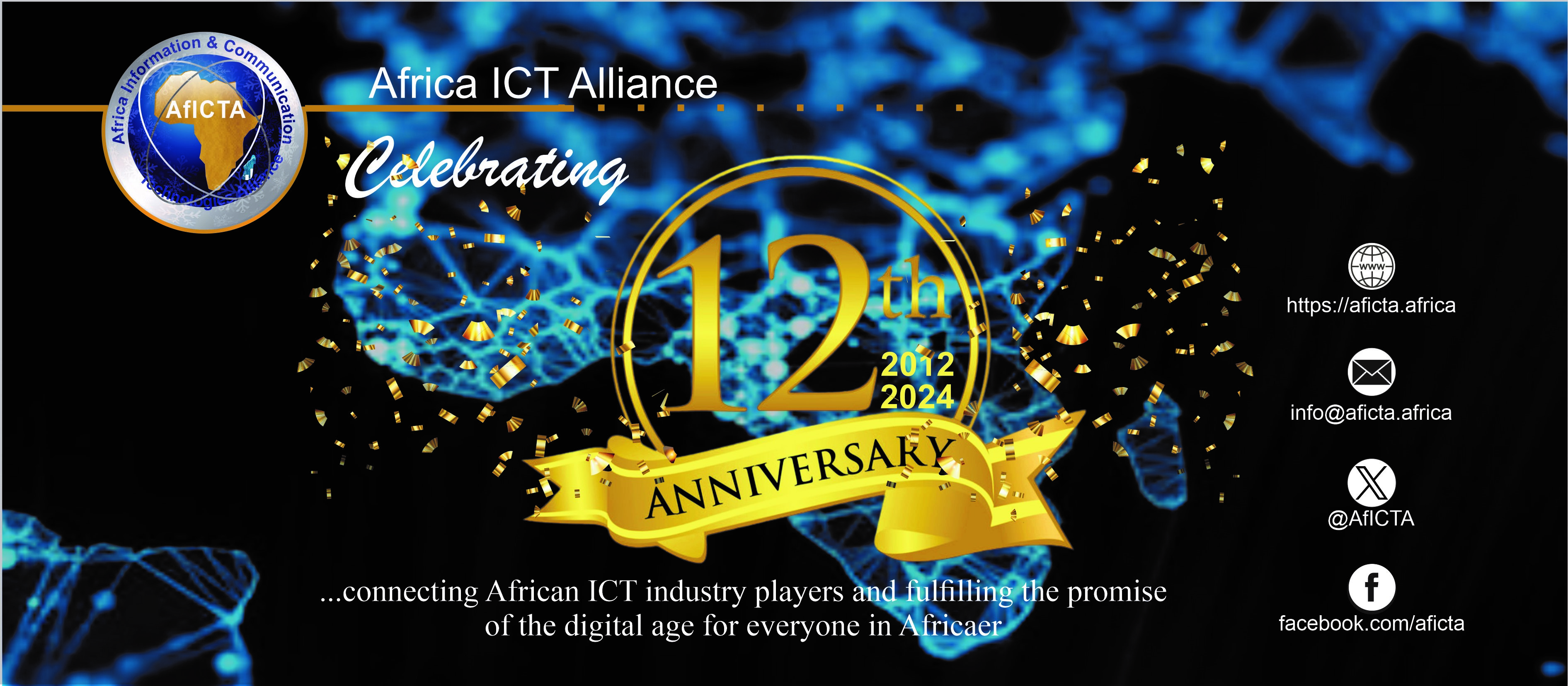 AfICTA 12th Anniversary Celebration
