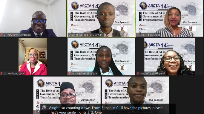 AfICTA Held Its 14th Quarterly eConference