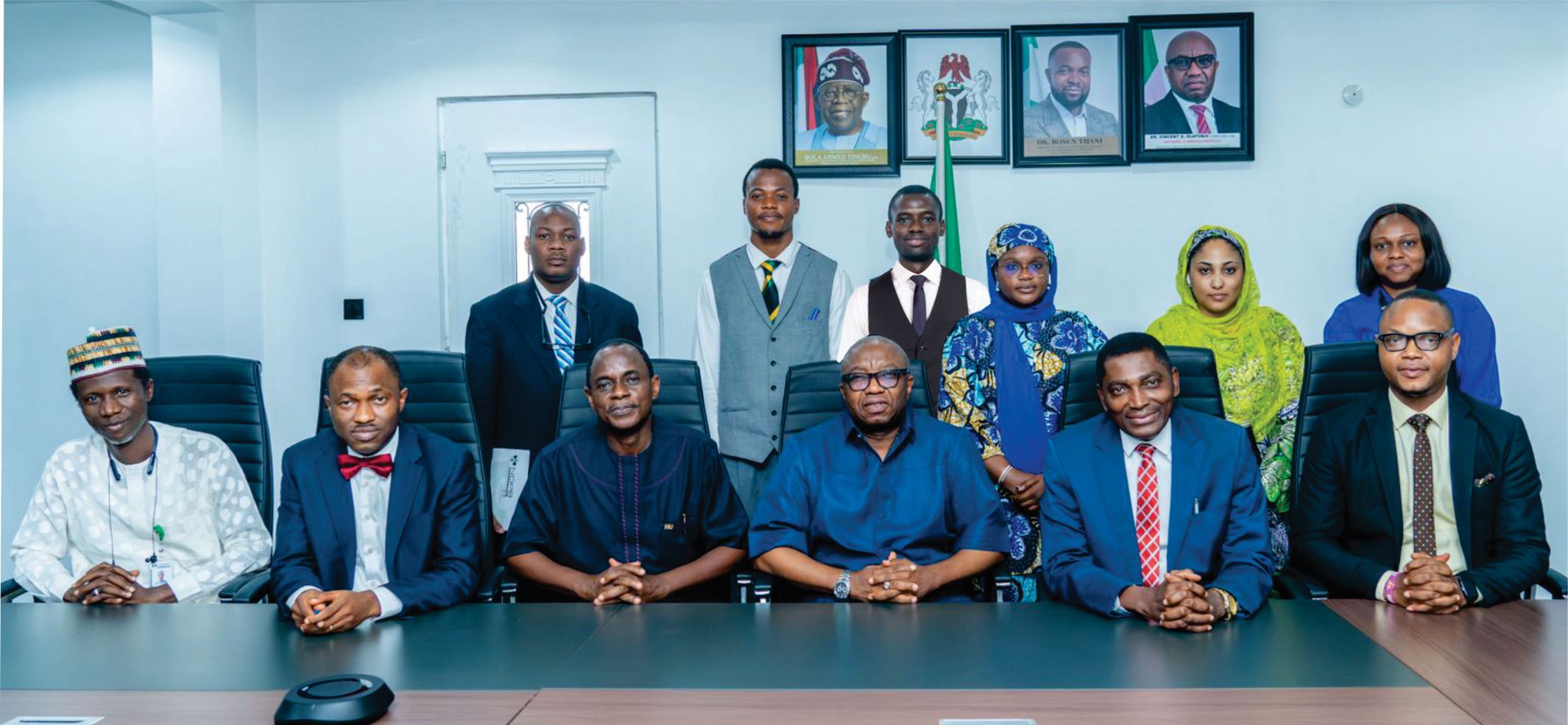 AfICTA Nigeria Meets National Commissioner, NDPC to Sustain Mutual Partnership