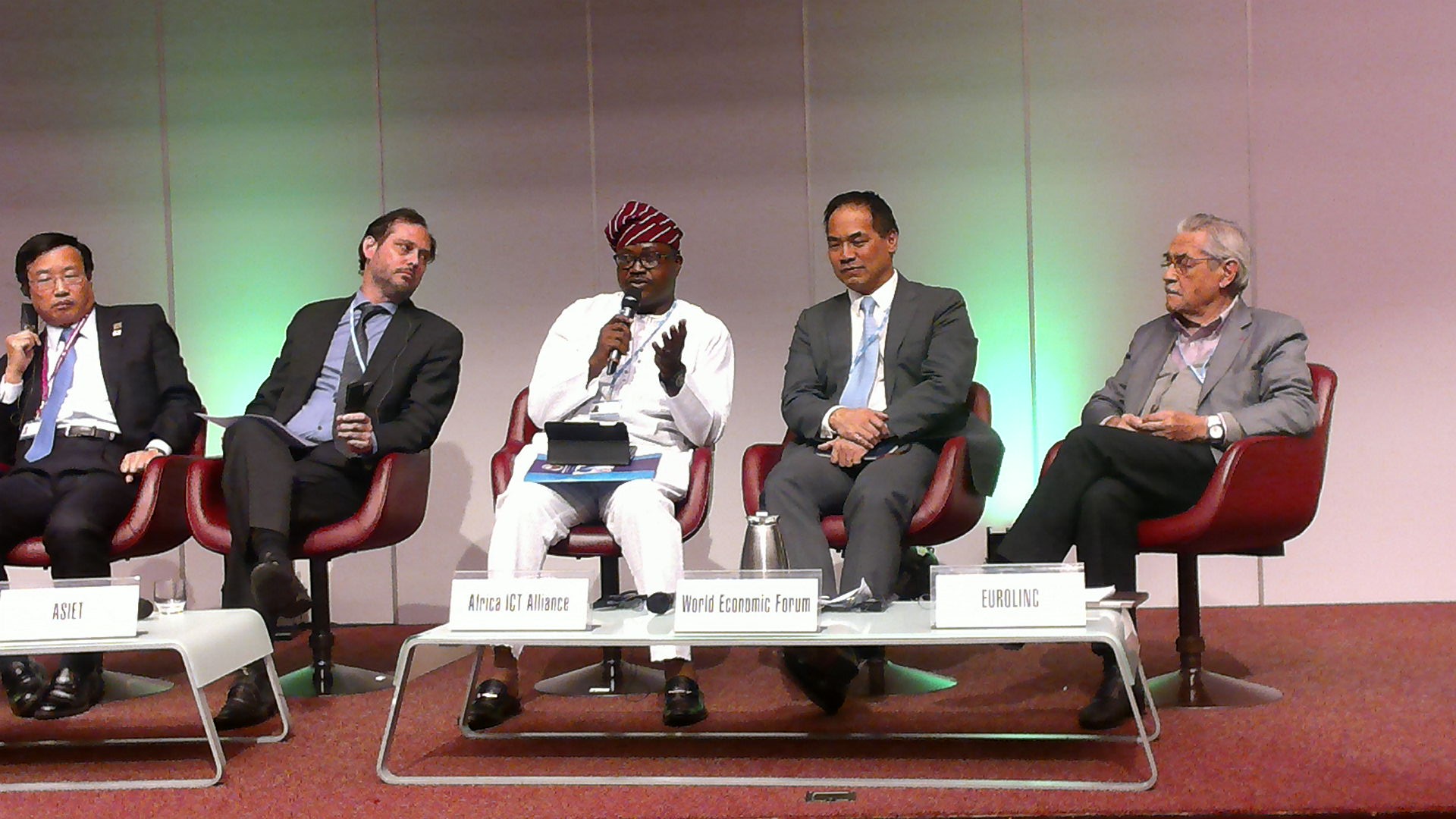AfICTA Chair in Geneva, Switzerland