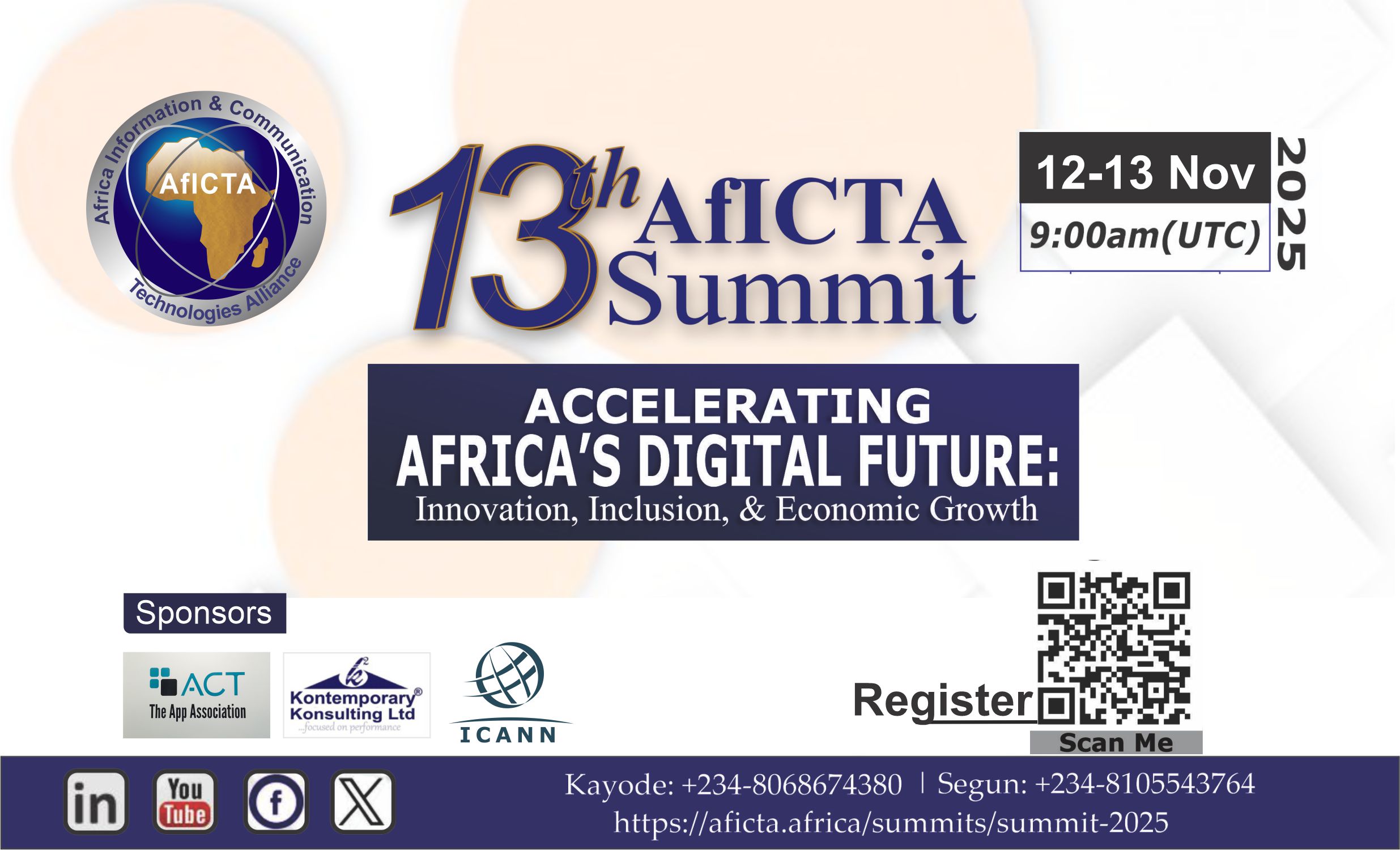 13th AfICTA Summit
