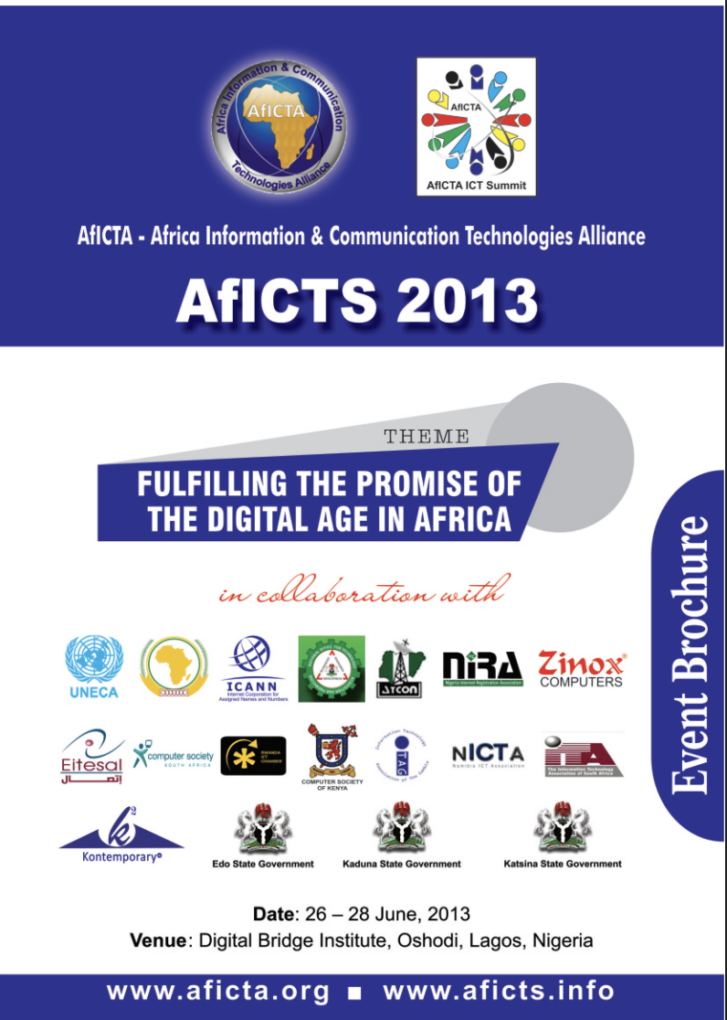 1st AfICTA Summit
